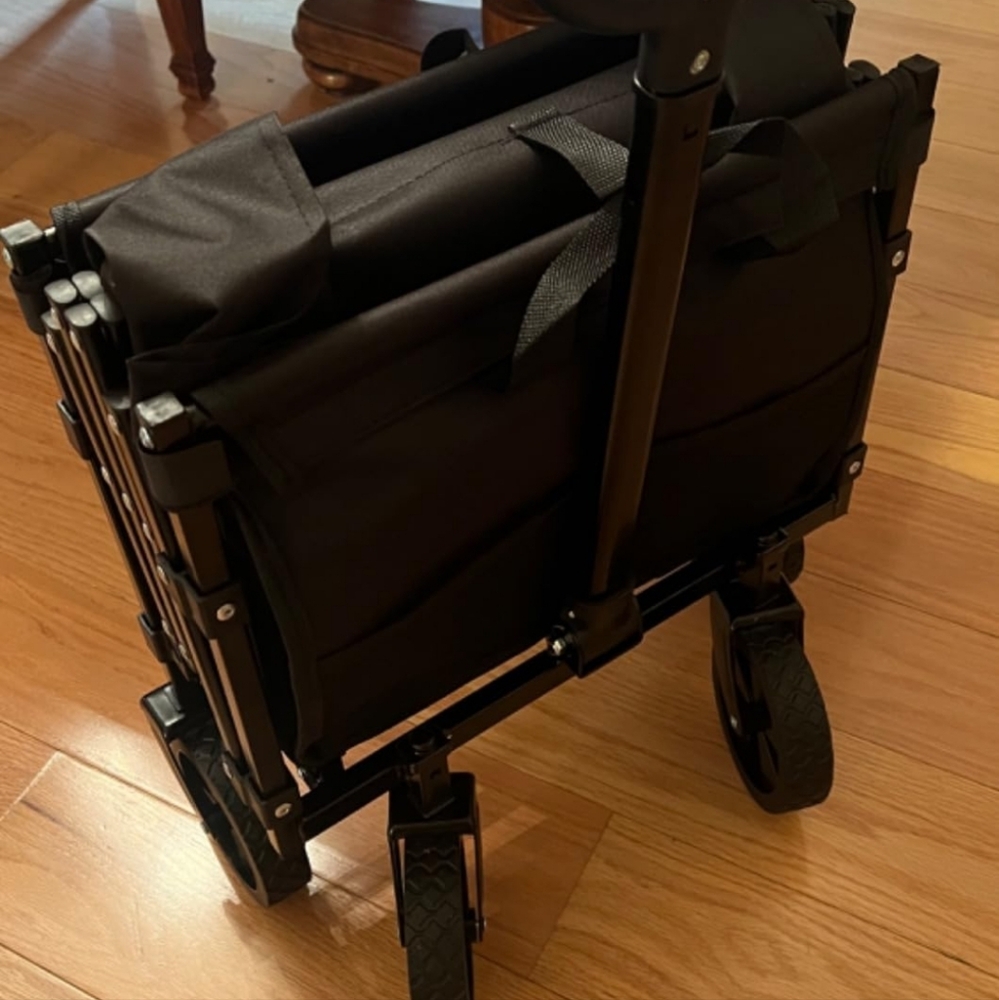 COPY - Collapsible Wagon Cart Foldable - Lightweight Portable Heavy Duty Foldin… - Picture 8 of 8